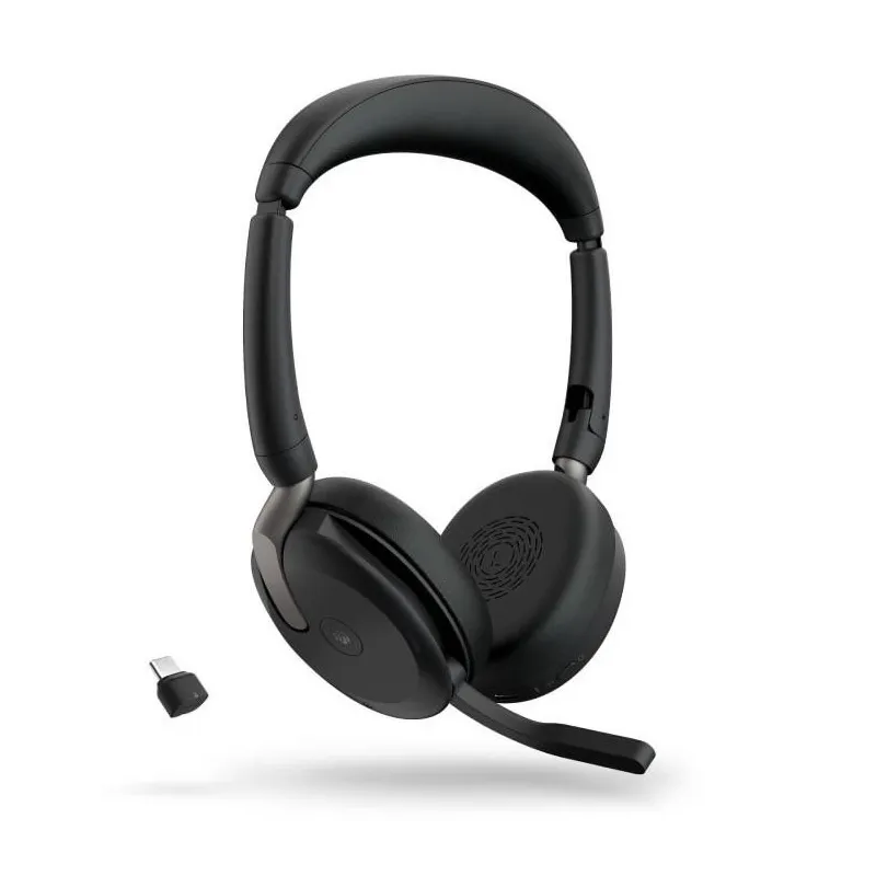 Jabra Evolve2 Flex MS stereo USB-C cuffia wireless pieghevole