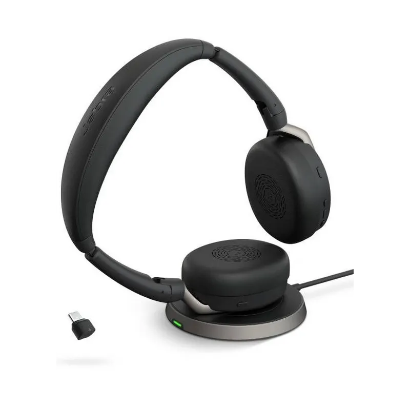 Jabra Evolve2 Flex MS USB-C con base di ricarica