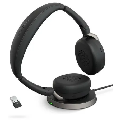 Jabra Evolve2 65 Flex UC USB-A con base ricarica