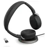 Jabra Evolve2 65 Flex UC USB-A con base ricarica