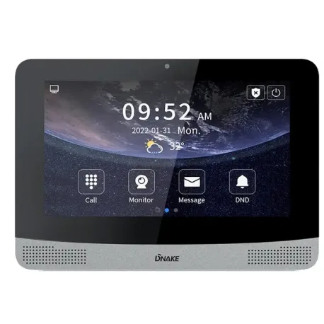 Dnake A416W indoor monitor 7" PoE e WiFi