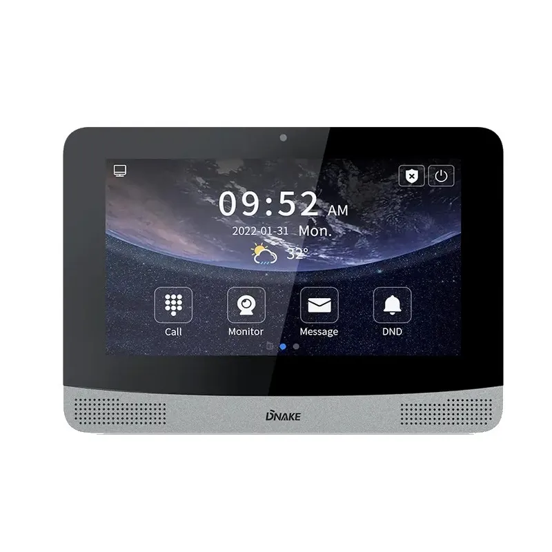 Dnake A416W indoor monitor 7" PoE e WiFi