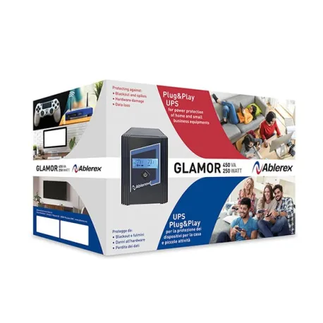 Ablerex Glamor 450VA UPS