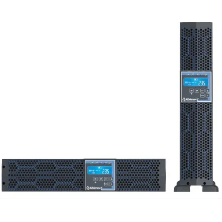 Ablerex ARES 2000RT 2000VA, con prese 6 x IEC-C13 Tower-Rack