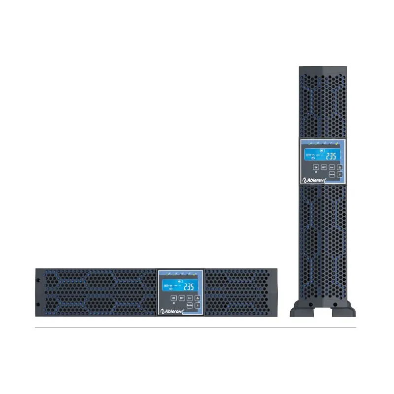 Ablerex ARES 2000RT 2000VA, con prese 6 x IEC-C13 Tower-Rack