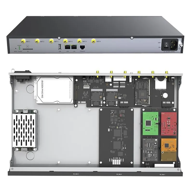 Yeastar S300 IP-PBX fino a 500 derivati