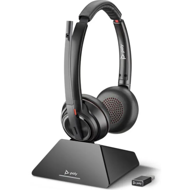 Poly Savi 8220-M UC USB-A Certificata Microsoft