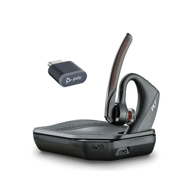 Plantronics Voyager 5200 UC con base