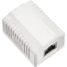 Presa a Muro con 1 Frutto RJ45 Cat.6 UTP Beige