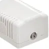Presa a Muro con 1 Frutto RJ45 Cat.6 UTP Beige