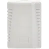 Presa a Muro con 1 Frutto RJ45 Cat.6 UTP Beige