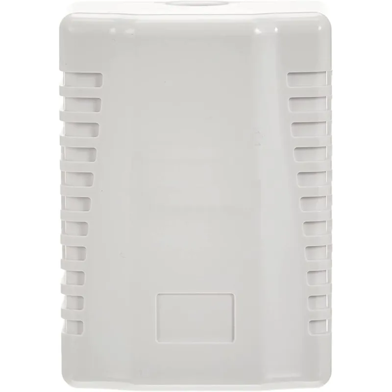 Presa a Muro con 1 Frutto RJ45 Cat.6 UTP Beige
