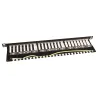 Pannello Patch STP 24 Posti RJ45 19'' 1U Cat.6 Nero