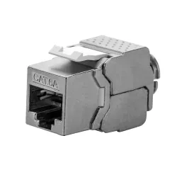 Frutto Keystone RJ45 Cat.6A STP Tool-Free