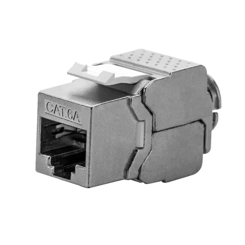 Frutto Keystone RJ45 Cat.6A STP Tool-Free