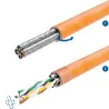 Frutto Keystone RJ45 Cat.6A STP Tool-Free