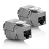 Frutto Keystone RJ45 Cat.6A STP Tool-Free