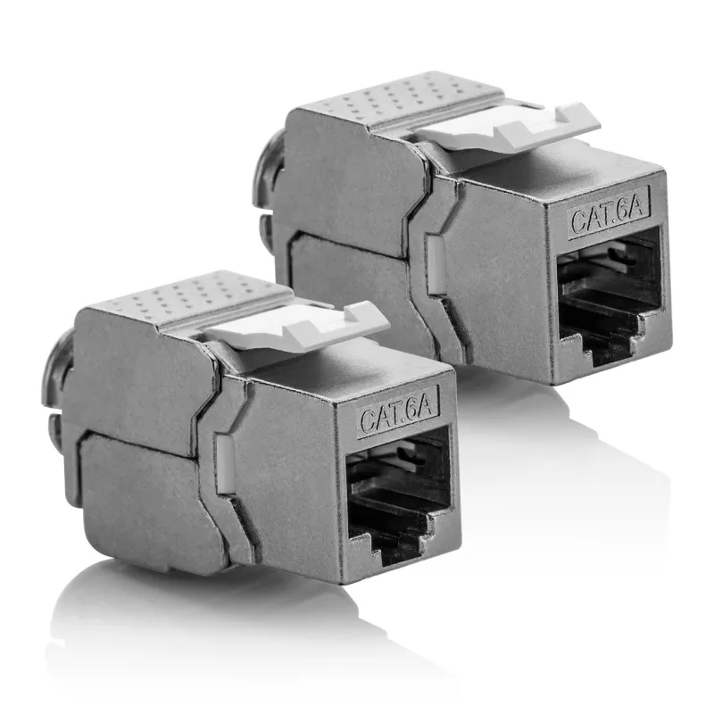 Frutto Keystone RJ45 Cat.6A STP Tool-Free