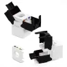 Frutto Keystone RJ45 Cat.6A UTP Tool-Free Bianco Nero