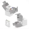 Frutto Keystone RJ45 Cat.6A UTP Tool-Free Bianco Grigio