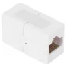 Accoppiatore Modulare Cat.6 RJ45 F/F UTP Bianco