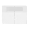 Accoppiatore Modulare Cat.6 RJ45 F/F UTP Bianco