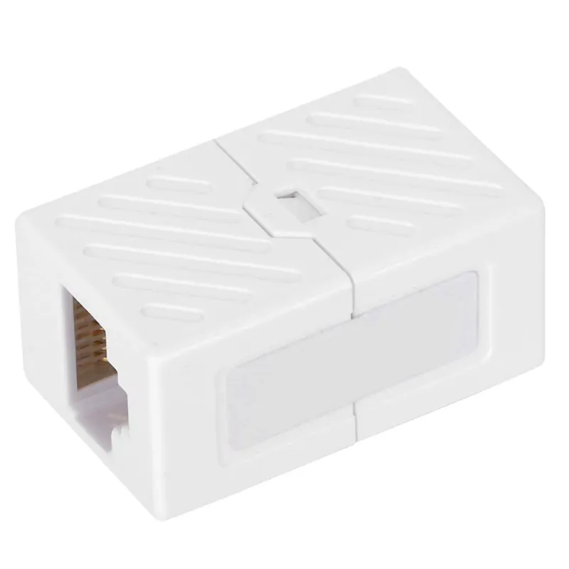 Accoppiatore Modulare Cat.6 RJ45 F/F UTP Bianco
