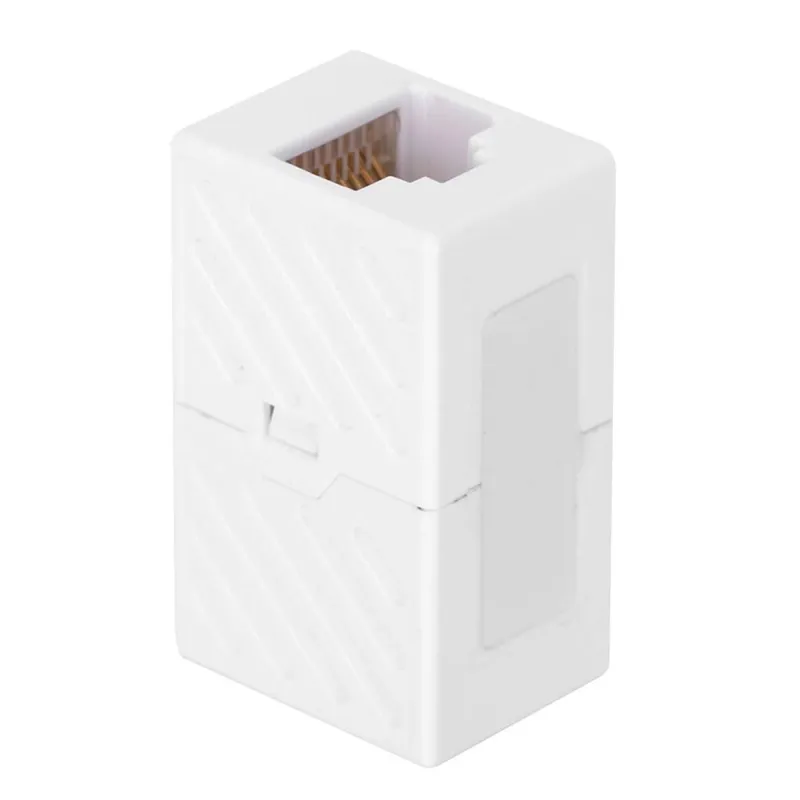 Accoppiatore Modulare Cat.6 RJ45 F/F UTP Bianco