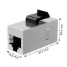 Adattatore Modulare Keystone RJ45 Accoppiatore di Rete Cat.5E F/F Schermato FTP