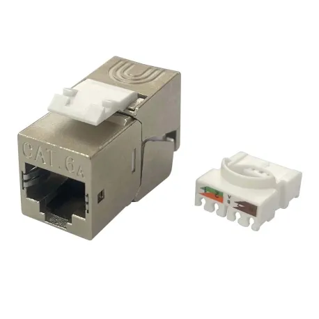Frutto Keystone RJ45 Cat.6A Slim STP Tool Free