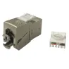 Frutto Keystone RJ45 Cat.6A Slim STP Tool Free