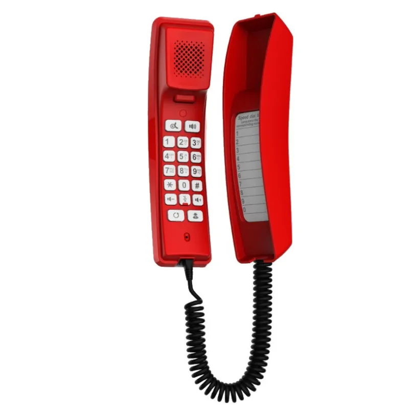 Fanvil H2U RED telefono IP rosso