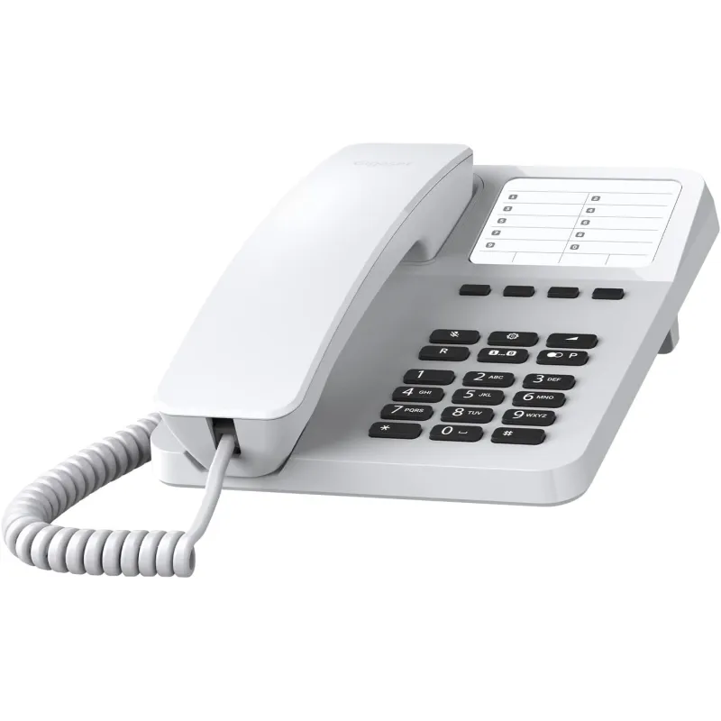 Gigaset Desk 400 bianco analogico
