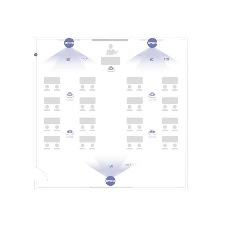 Yealink MVC S90 Microsoft Teams Rooms System
