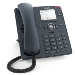 Snom D140 telefono IP PoE 10/100