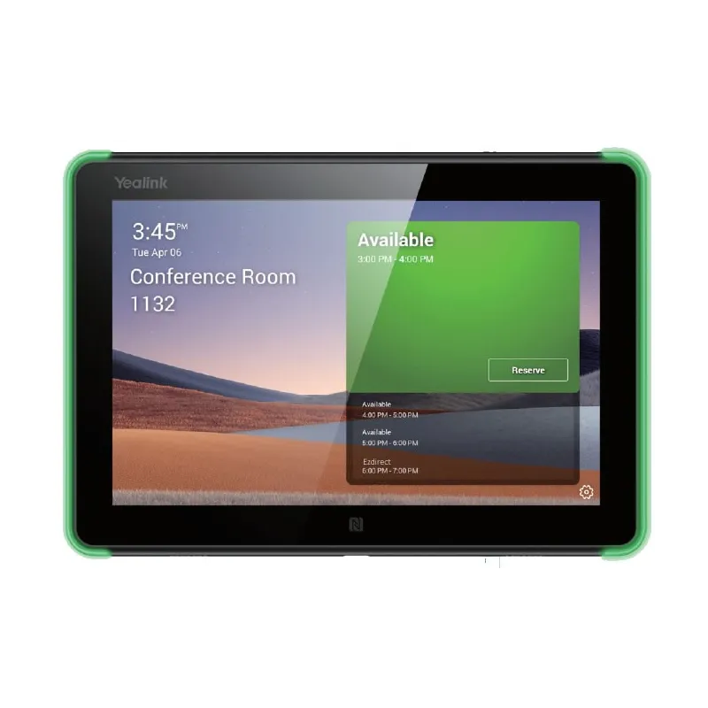 Yealink Room Panel sistema per prenotare sale riunioni