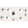 Sena Cast cuffia antirumore con interfono full duplex SNR 32