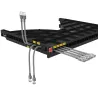 Mensola Gestione Cavi su Rack 19'' 24 Porte P.800 mm