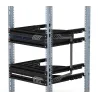 Mensola Gestione Cavi su Rack 19'' 24 Porte P.800 mm