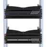 Mensola Gestione Cavi su Rack 19'' 24 Porte P.800 mm