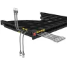 Mensola Gestione Cavi su Rack 19'' 24 Porte P.1000 mm