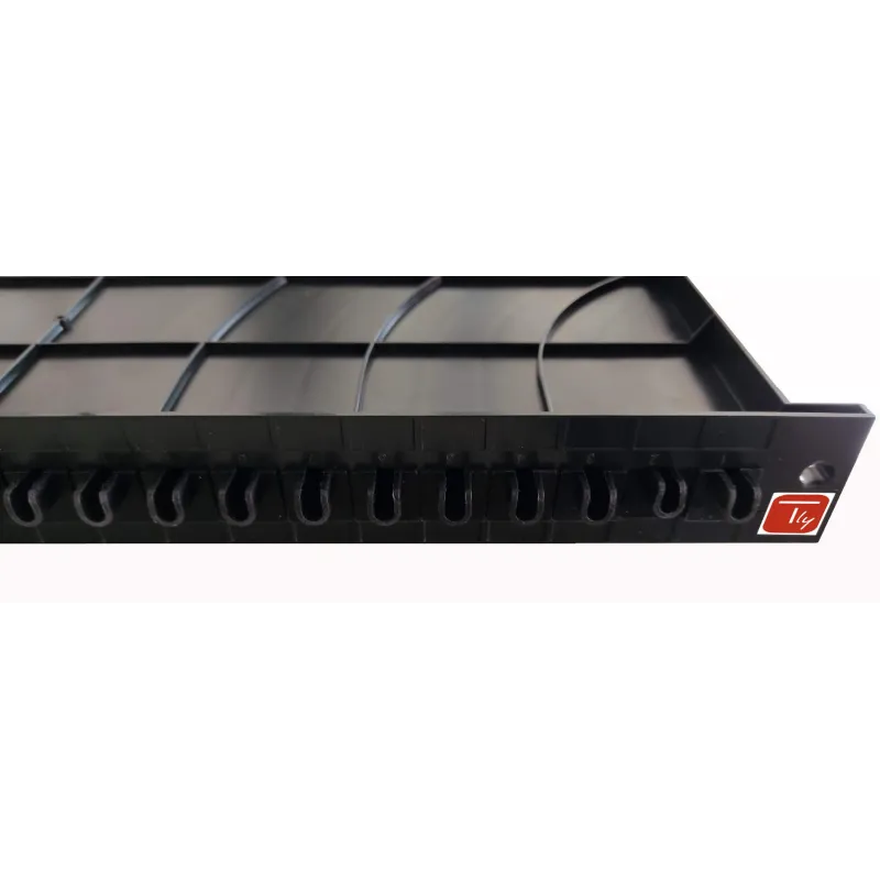 Mensola Gestione Cavi su Rack 19'' 24 Porte P.1000 mm