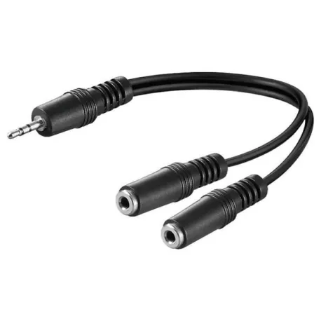 Splitter sdoppiatore 2 x 3,5 mm stereo EZTG