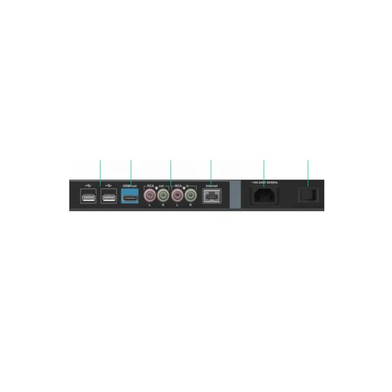 Yealink Meetingboard 65 Collaboration Display Teams MB65-A001