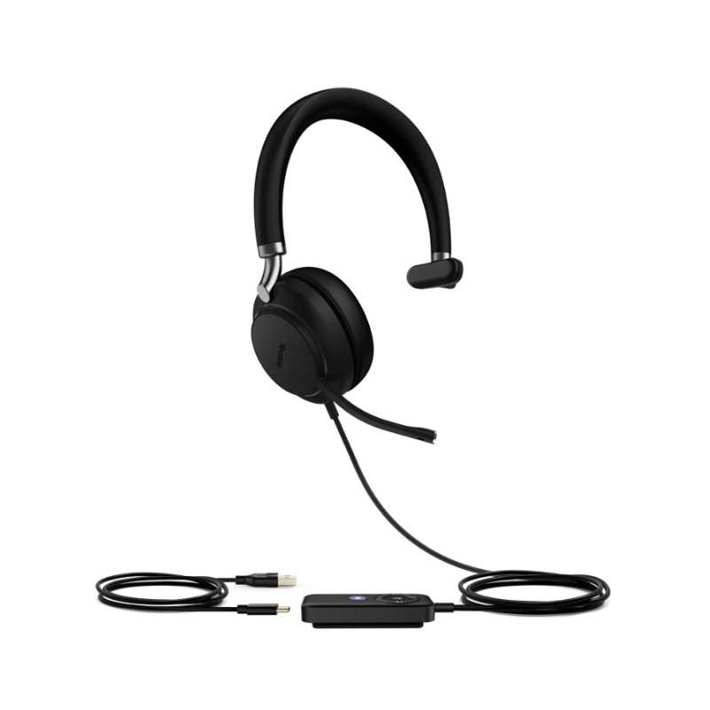 Yealink UH38 Mono Teams USB-C e bluetooth