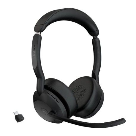 Jabra Evolve2 55 MS stereo con link 380A