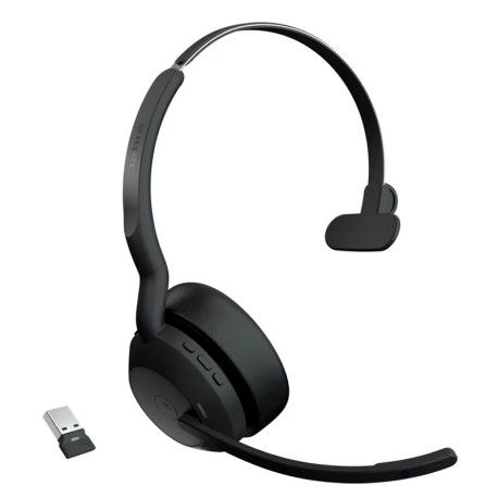 Jabra Evolve2 55 MS stereo con link 380A