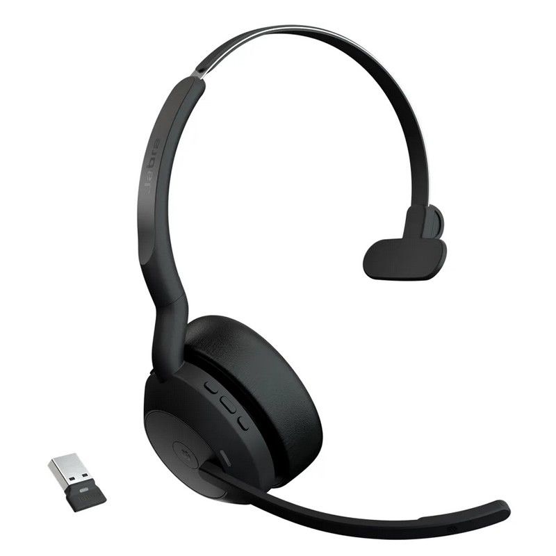 Jabra Evolve2 55 MS stereo con link 380A