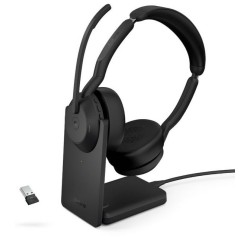 Jabra Evolve2 55 MS stereo con link 380A