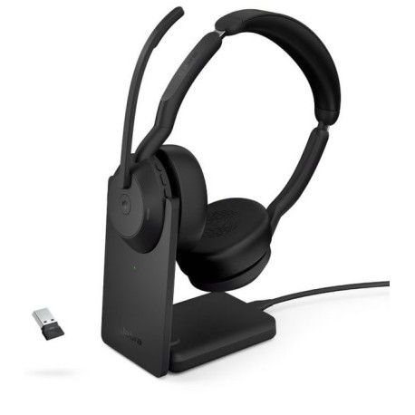 Jabra Evolve2 55 MS stereo con link 380A